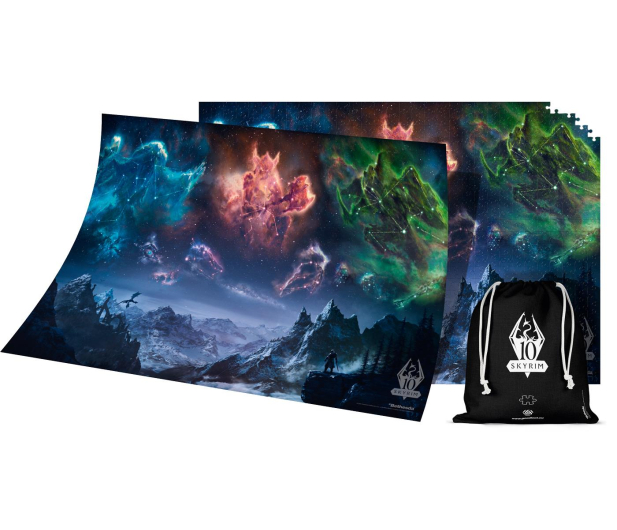 Good Loot Skyrim 10th Anniversary Puzzles 1000 - 694517 - zdjęcie 4